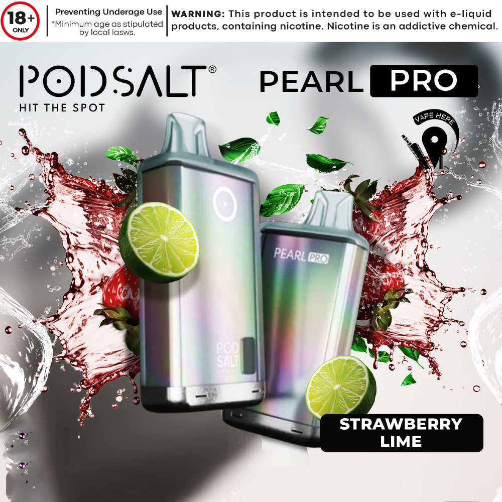POD SALT PEARL PRO 10000 PUFFS DISPOSABLE VAPE 20MG UAE Ras Al Khaimah