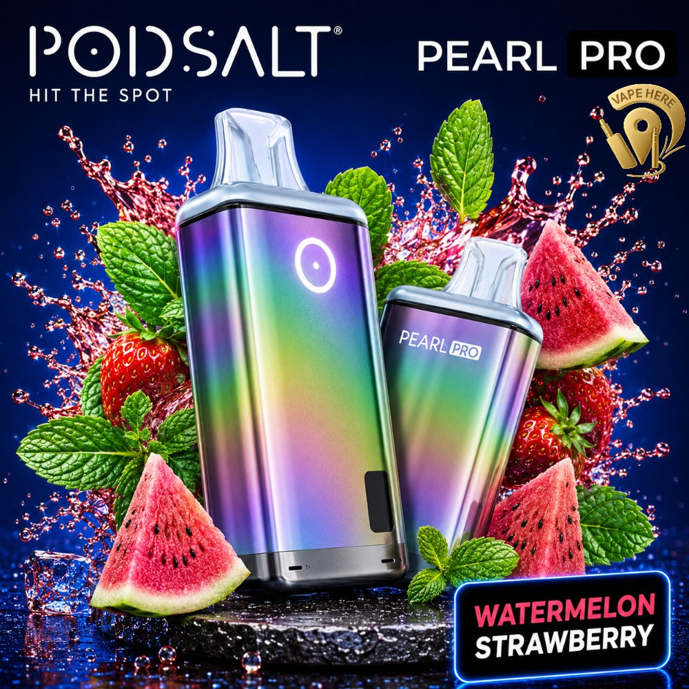 POD SALT PEARL PRO 10000 PUFFS DISPOSABLE VAPE 20MG #