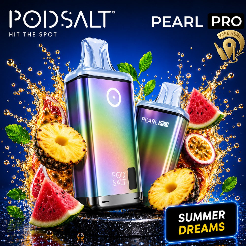  POD SALT PEARL PRO 10000 PUFFS DISPOSABLE VAPE 20MG UAE Summer Dreams UAE Abu Dhabi