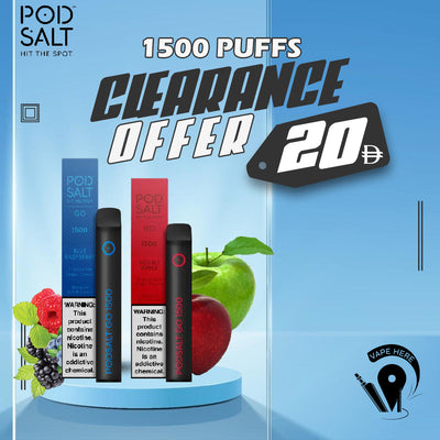 PS GO Disposable Device (50mg - 1500 Puffs) UAE ABU DHABI