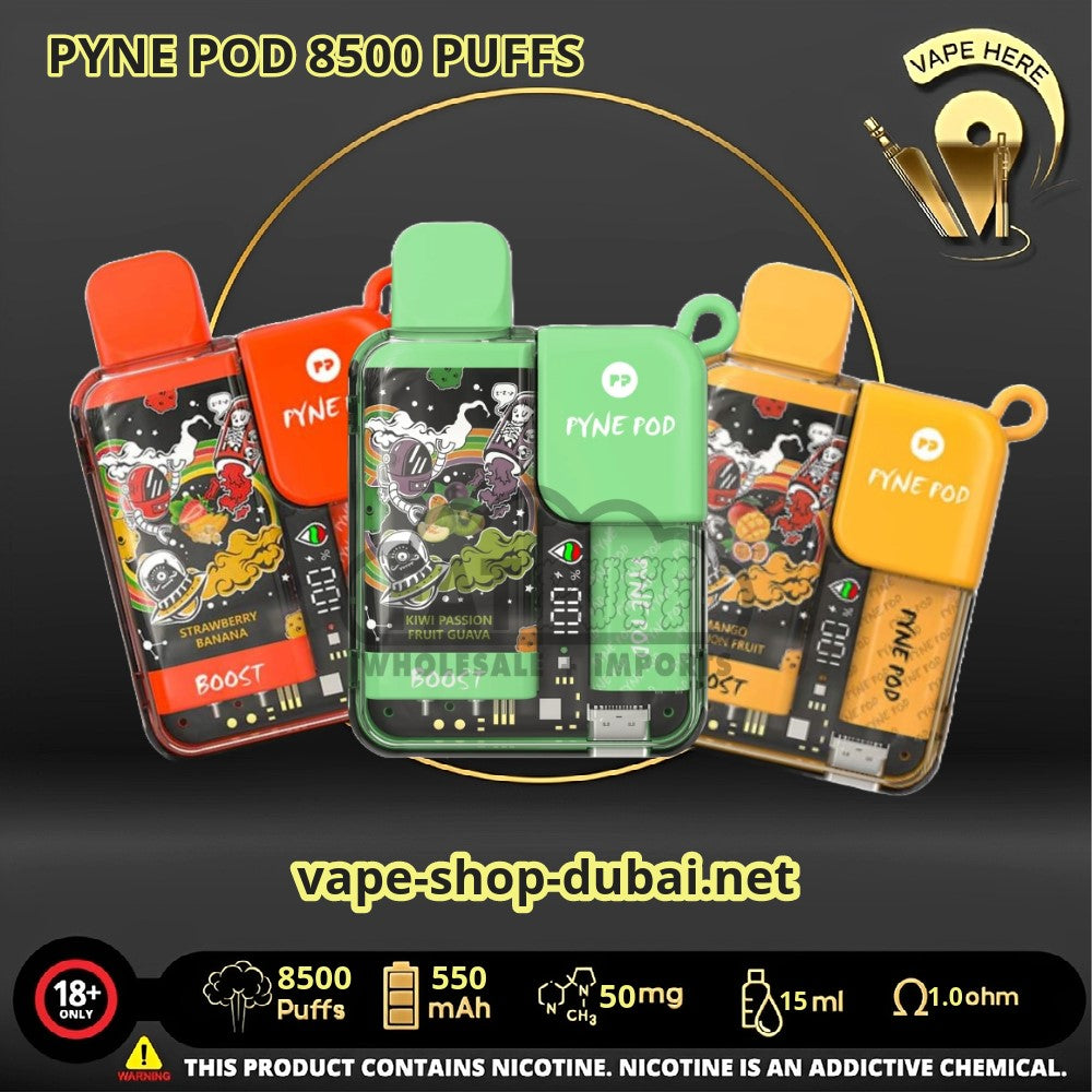 PYNE POD 8500 PUFFS DISPOSABLE VAPE