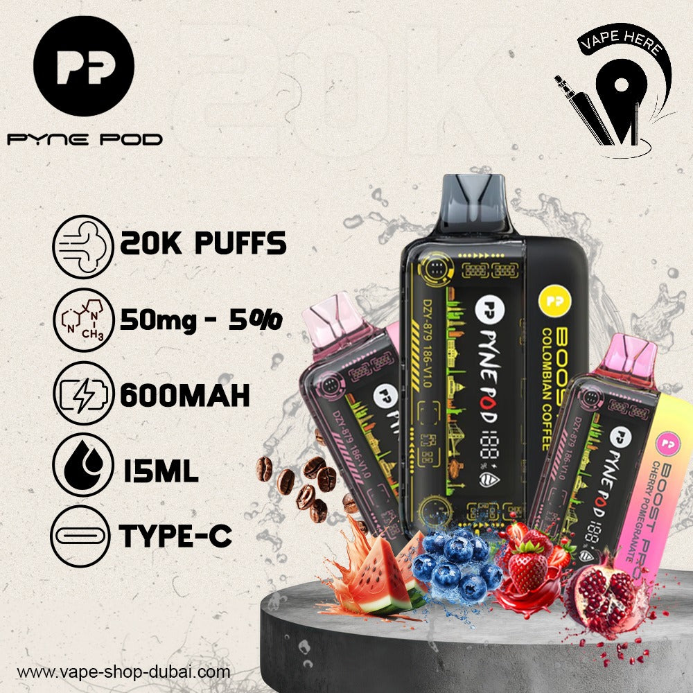 elfbar nachfüll pod läuft aus Pyne Pod Disposable Vapes main image 0