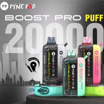 PYNE POD BOOST PRO 20000 PUFFS DISPOSABLE VAPE UAE Abu Dhabi