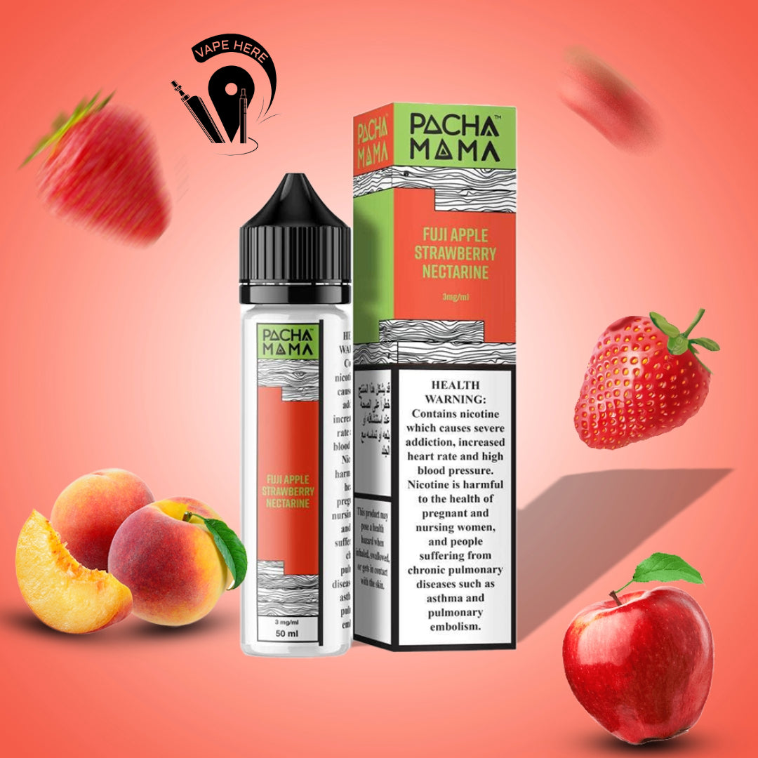 Pacha Mama Juice 20mg ESMA Approved Nic Salt 30ml Strawberry Watermelon UAE Ajman