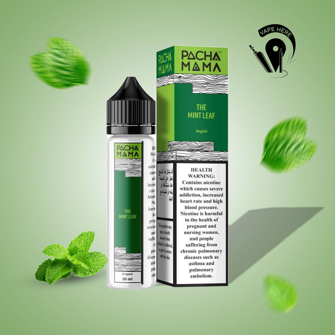 Pacha Mama Juice 20mg ESMA Approved Nic Salt 30ml The Mint Leaf UAE Dubai