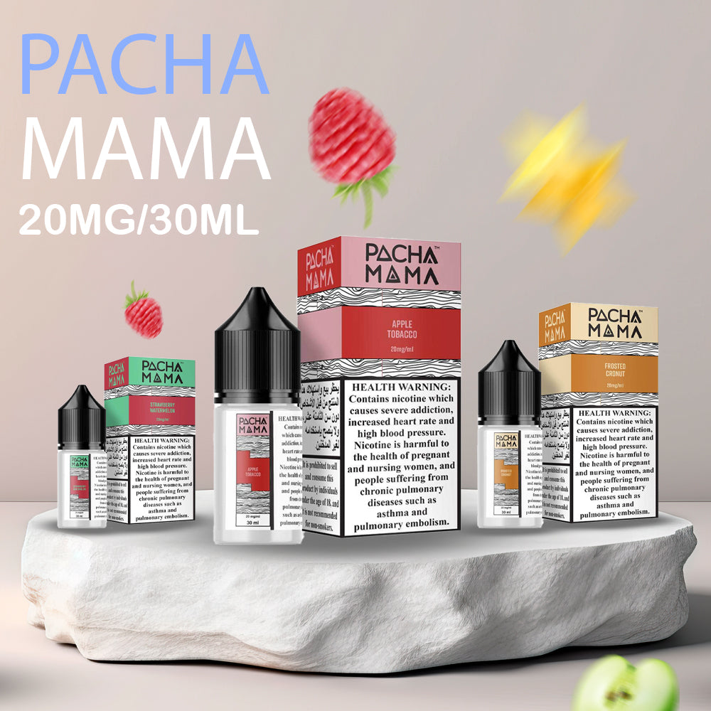 Pacha Mama Juice 20mg ESMA Approved Nic Salt 30ml UAE Abu Dhabi