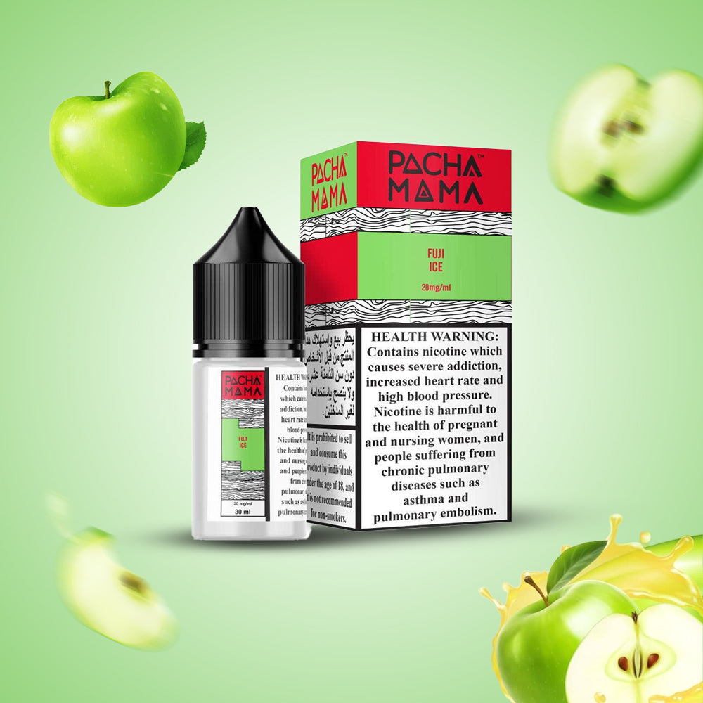 Pacha Mama Juice 20mg ESMA Approved Nic Salt 30ml Fuji Ice UAE Abu Dhabi
