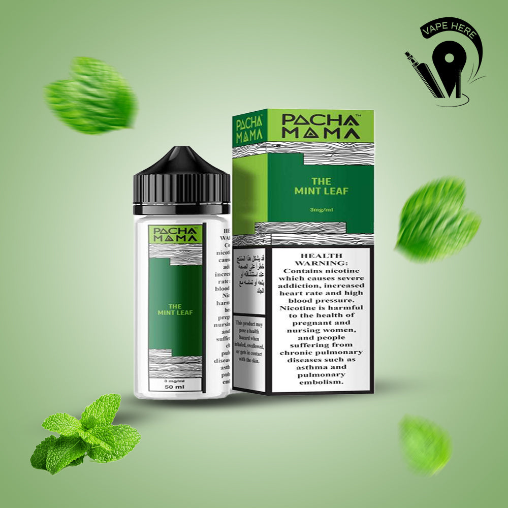 Pacha Mama Juice 20mg ESMA Approved Nic Salt 30ml UAE Dubai