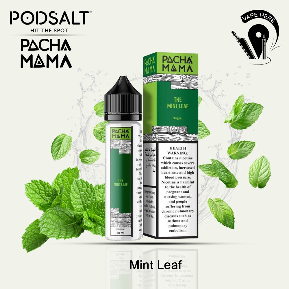 Pacha Mama Juice at best price in UAE | 3mg ESMA Approved E-Liquids 50ml |  Vape Here Store