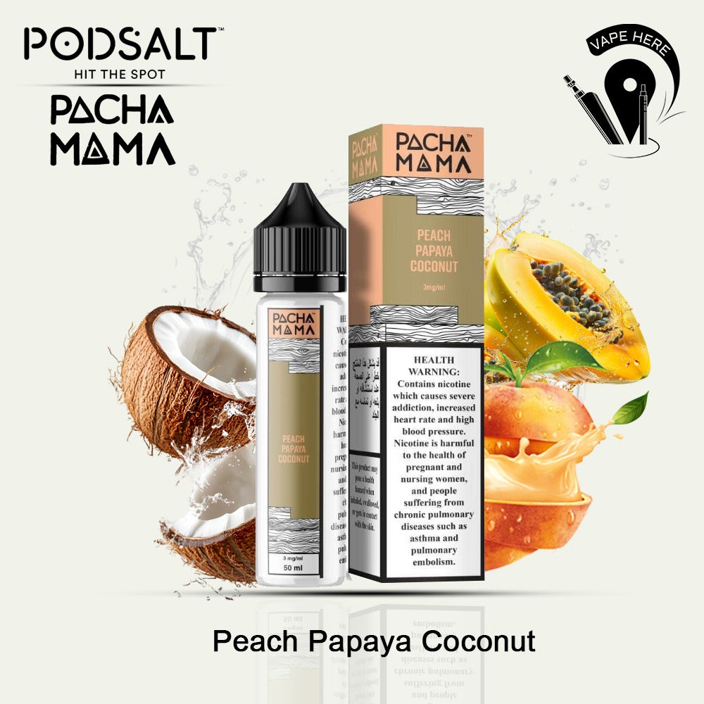 vape juice explained Pachamama Salts Review