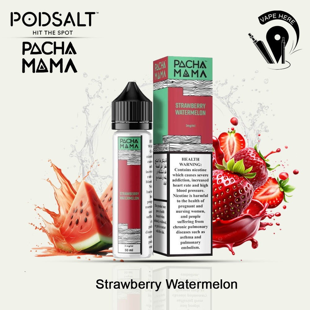 Pacha Mama Juice at best price in UAE | 3mg ESMA Approved E-Liquids 50ml | Vape Here Store Pacha Mama Juice at best price in UAE | 3mg ESMA Approved E-Liquids 50ml | Vape Here Store