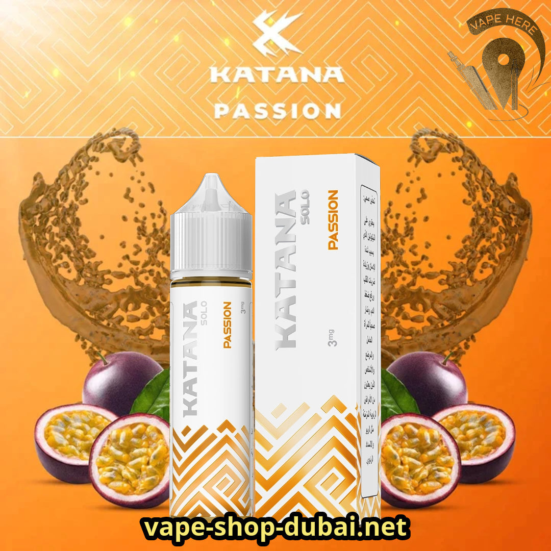 KATANA E-LIQUIDS 60ML - SOLO SERIES - Vape Here Store