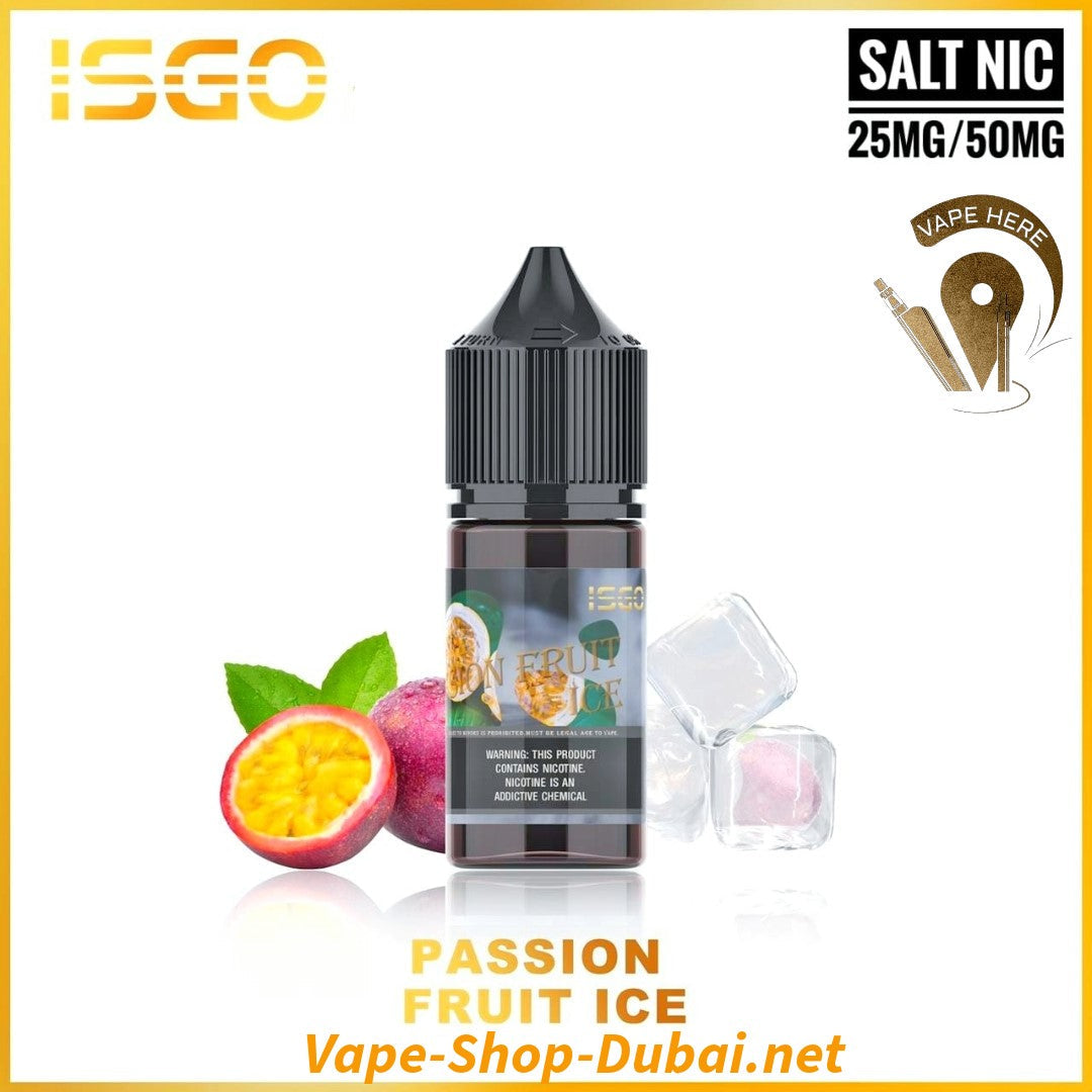 ISGO JUICES SALTNIC 30 ML - Vape Here Store