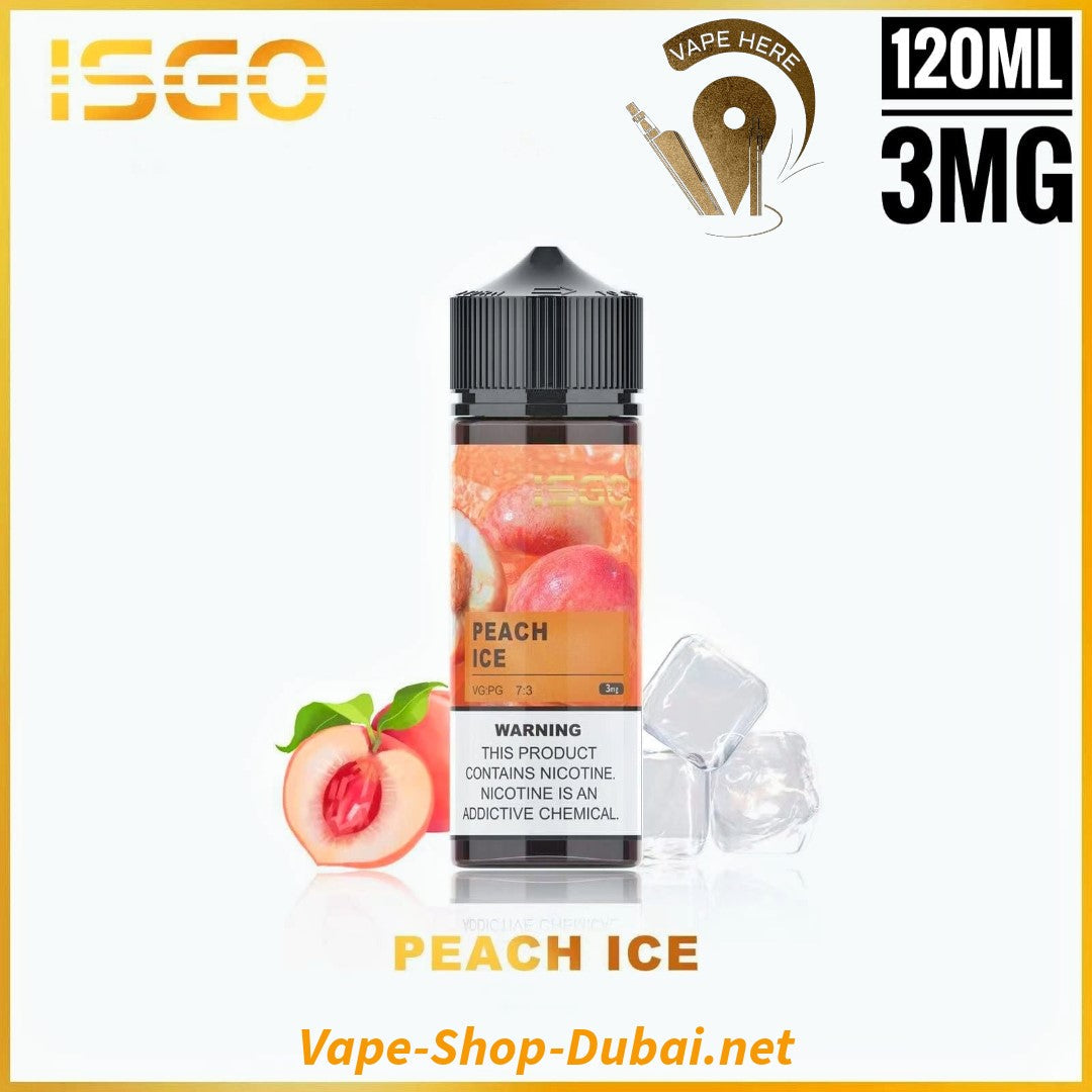 ISGO JUICES E-LIQUIDS 60 & 120ML - Vape Here Store