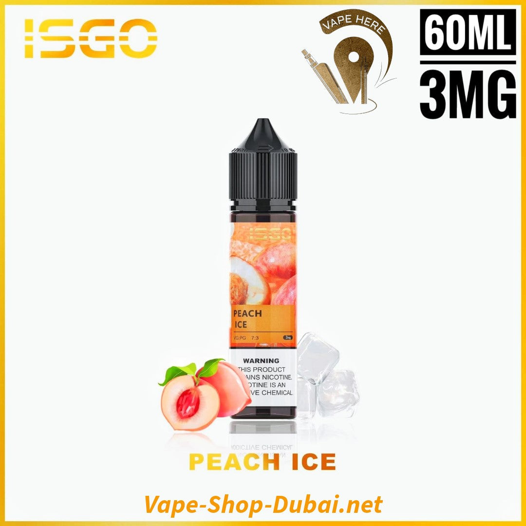 ISGO JUICES E-LIQUIDS 60 & 120ML - Vape Here Store