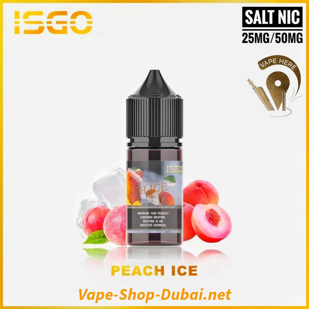 ISGO JUICES SALTNIC 30 ML - Vape Here Store