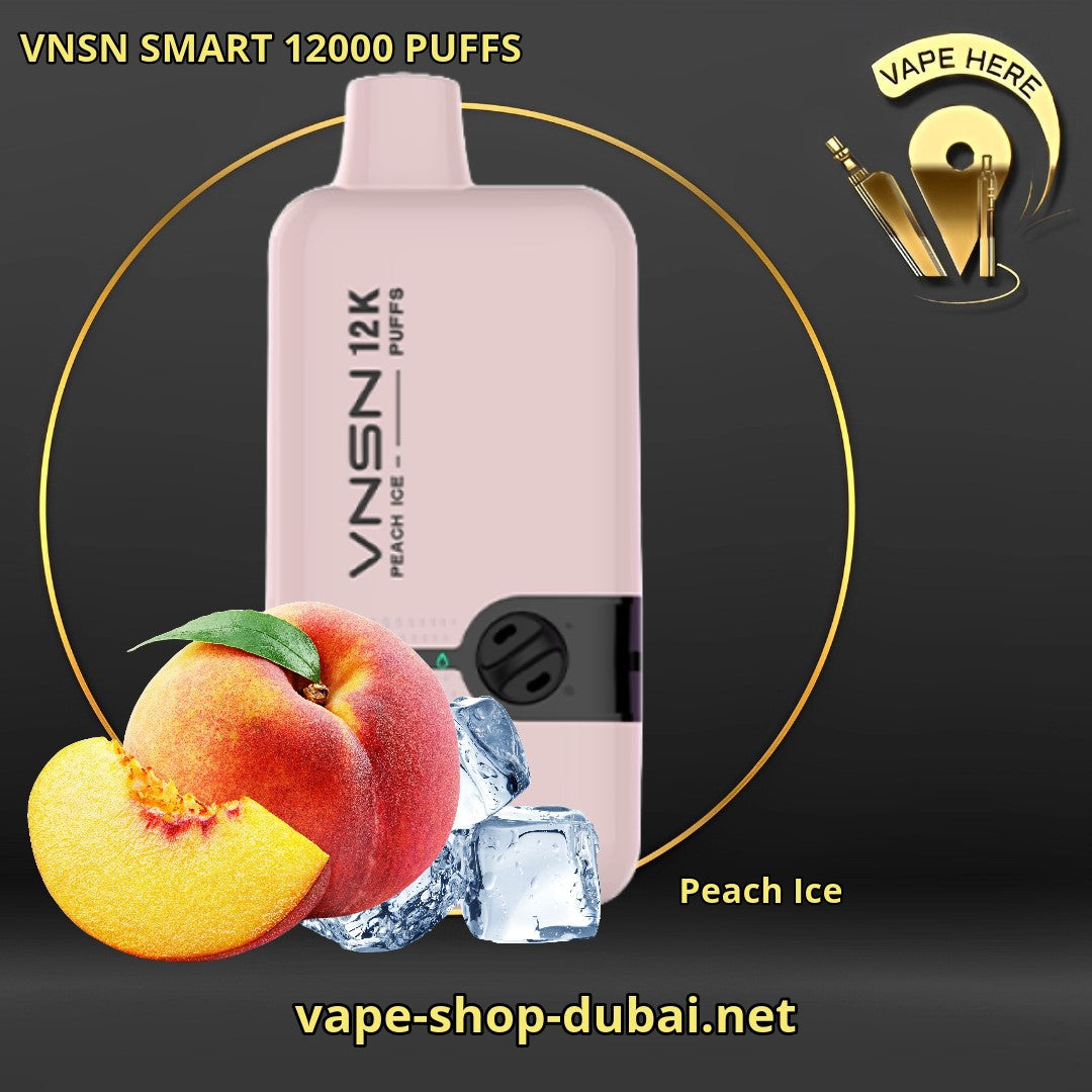 VNSN SMART 12000 PUFFS DISPOSABLE VAPE - Vape Here Store