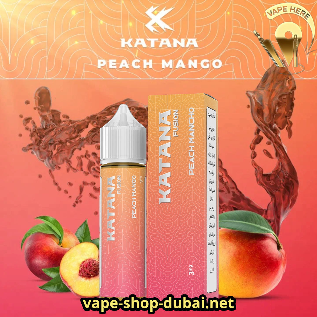 KATANA E-LIQUIDS 60ML - FUSION SERIES - Vape Here Store