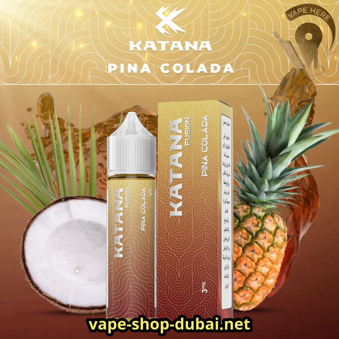 KATANA E-LIQUIDS 60ML - FUSION SERIES - Vape Here Store