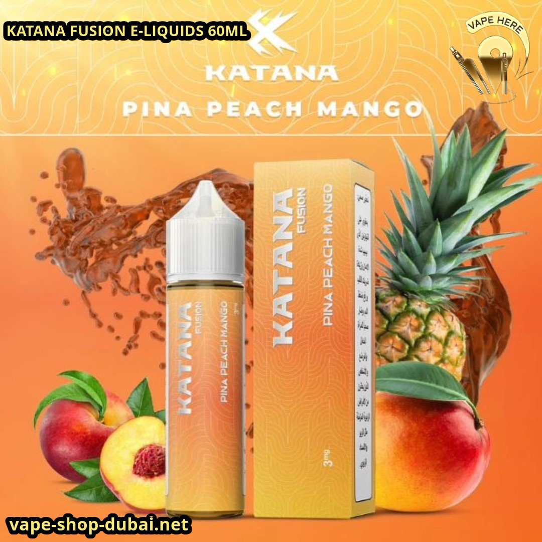 KATANA E-LIQUIDS 60ML - FUSION SERIES