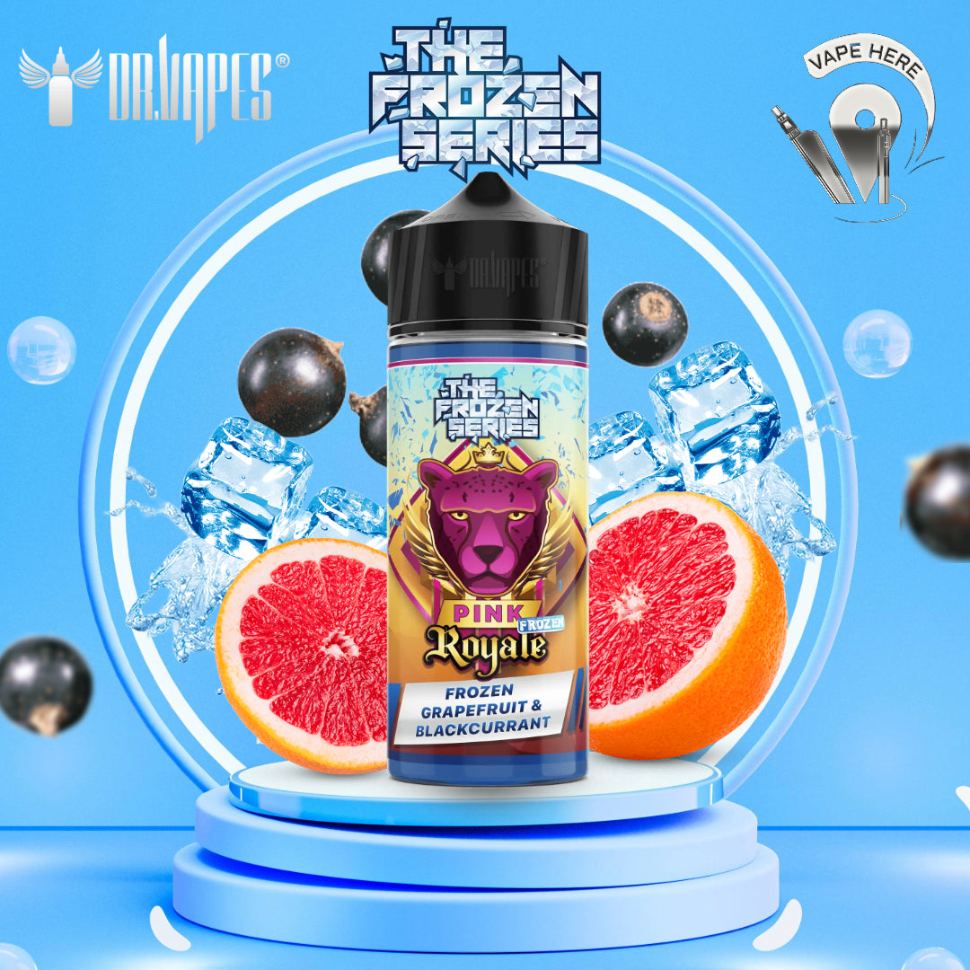 Pink Frozen Royale 60ml E Liquid by Dr. Vapes (Frozen Series) UAE Abu Dhabi