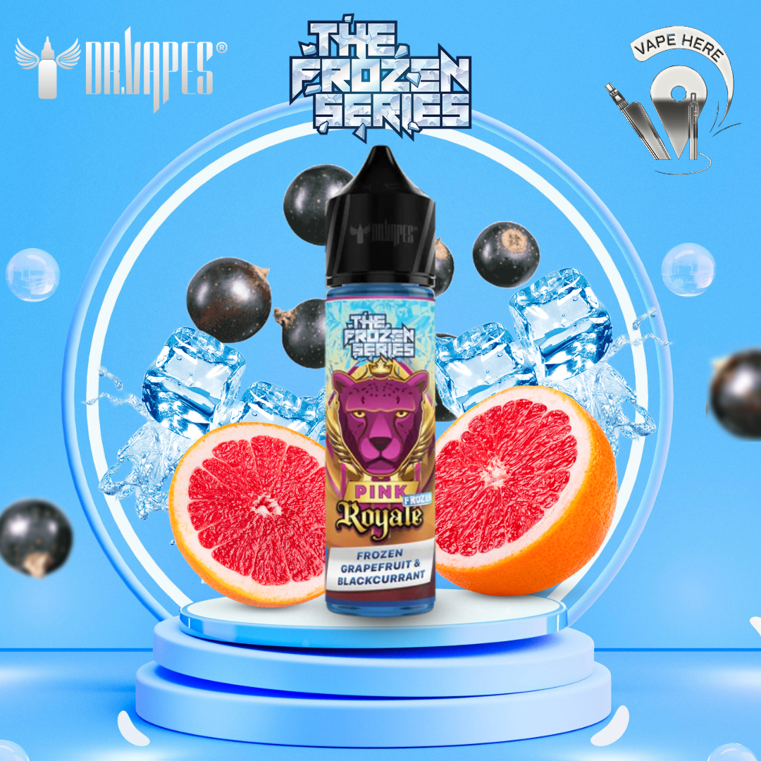 Pink Frozen Royale 60ml by Dr. Vapes (Frozen Series) UAE Abu Dhabi & Dubai