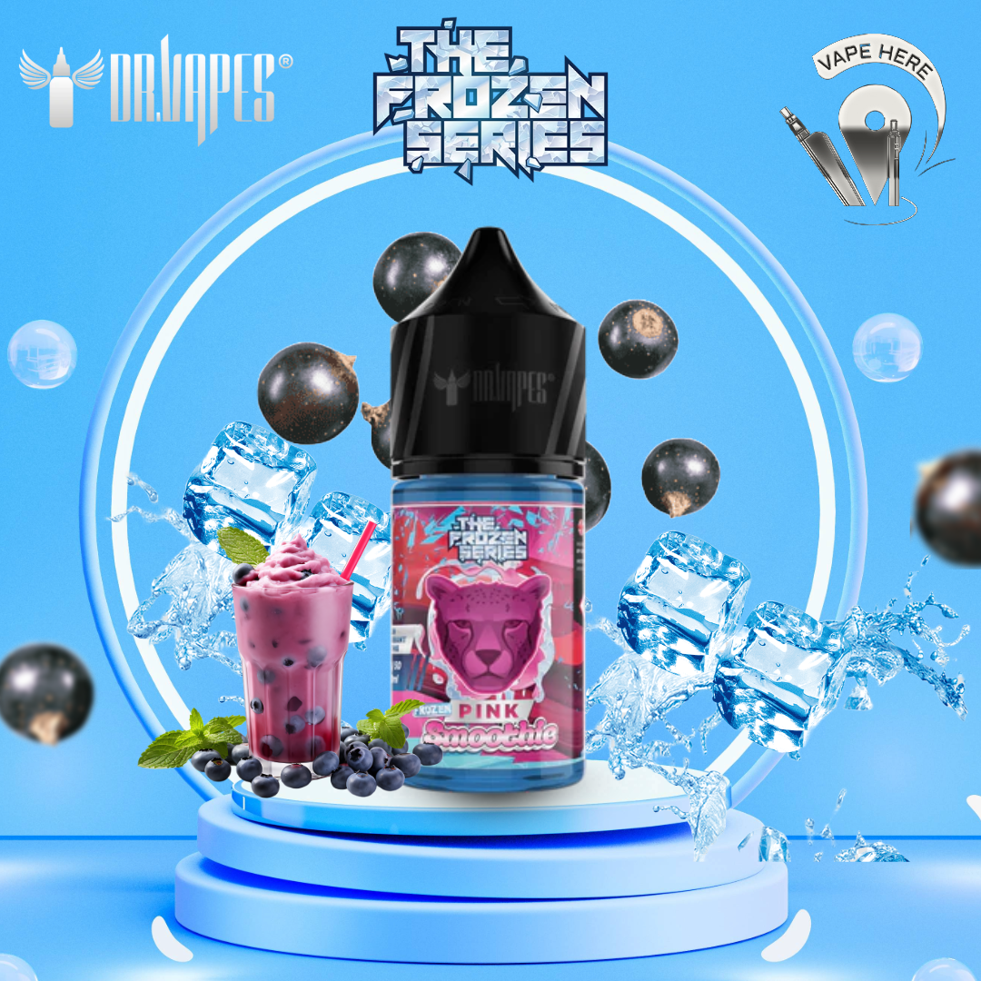 Pink Frozen Smoothie 30ml SaltNic by Dr. Vapes (Frozen Series) UAE Abu Dhabi & Dubai