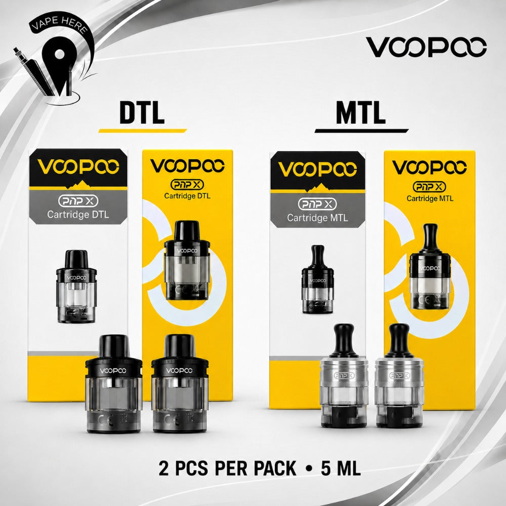 is voopoo drag x mtl or dtl PnP Empty Cartridge & (5ml) From | PnP X Pods for S2\X2 Color:Champion Black watermelon raspberry ice PAX Launches Limited-Edition 100%