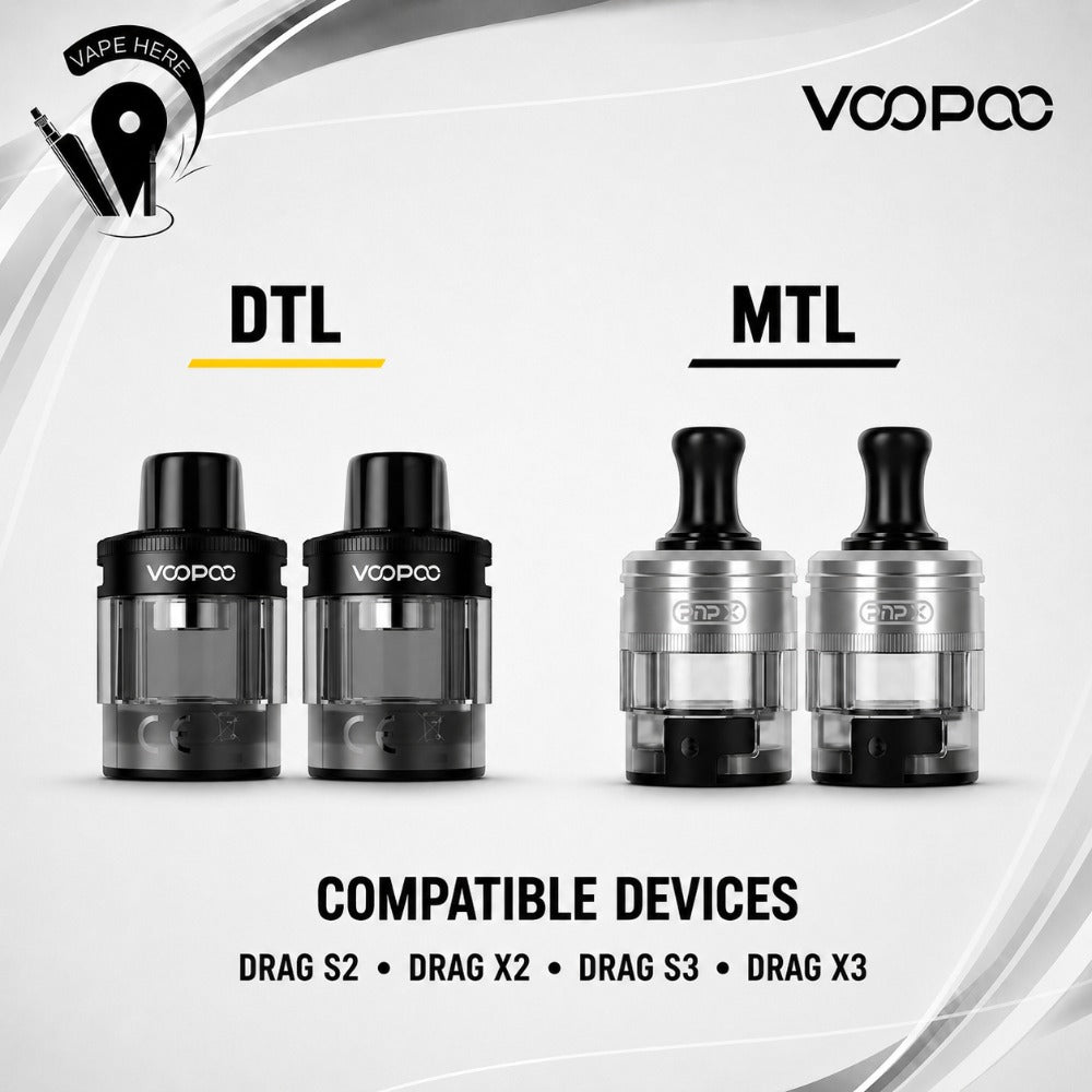 voopoo drag s2 cartridge PnP X Empty MTL & DTL (5ml) From | PnP X Pods for S2\X2 Flavor:RED BERRY Mint Ice | Extra NO SHIP: WI