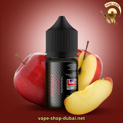 Pod Salt - Red Apple - SaltNic UAE Dubai