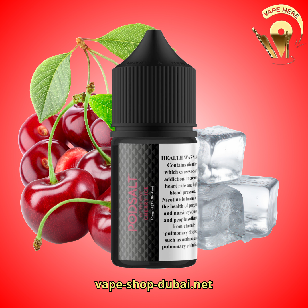 Pod Salt - Cherry ICE - SaltNic UAE Dubai