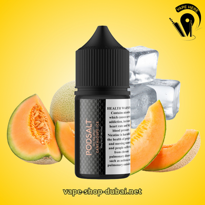 Pod Salt - Cantaloupe ICE - SaltNic UAE Dubai 