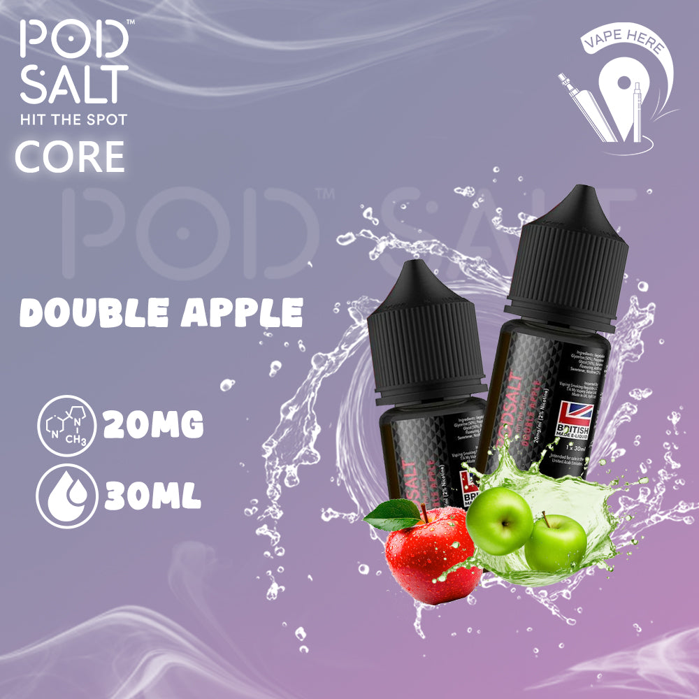 Pod Salt - Double Apple - NicSalt 20MG 30ML Ajman UAE