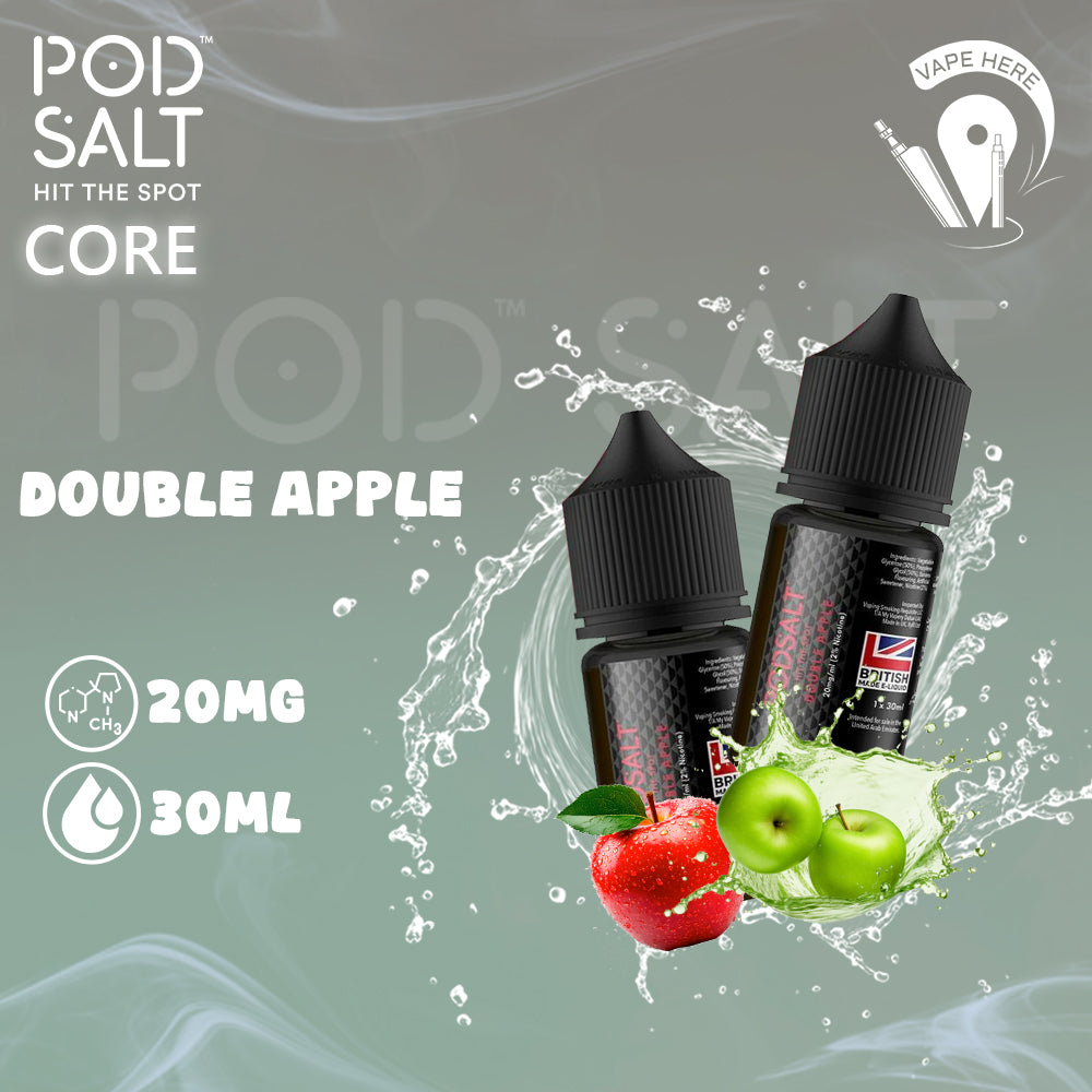 Pod Salt - Double Apple - NicSalt 20MG 30ML Sharjah, UAE