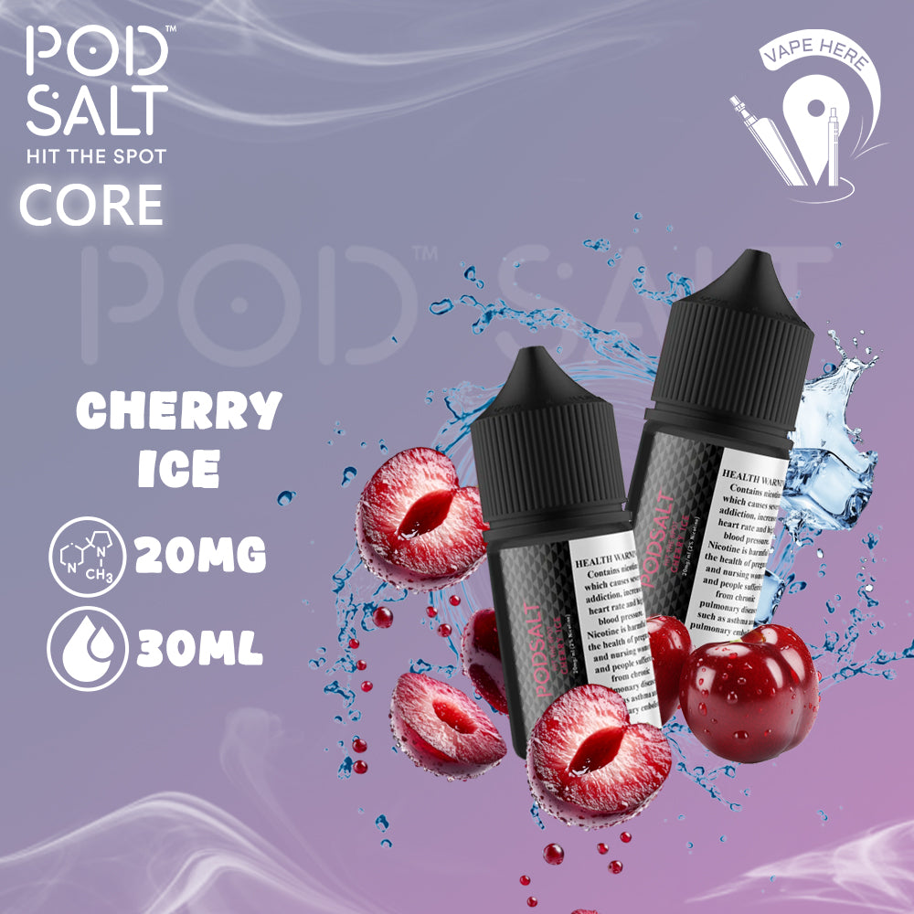 Pod_Salt_20mg_30ml_Cherry_Ice_-_SaltNic Ajman, UAE