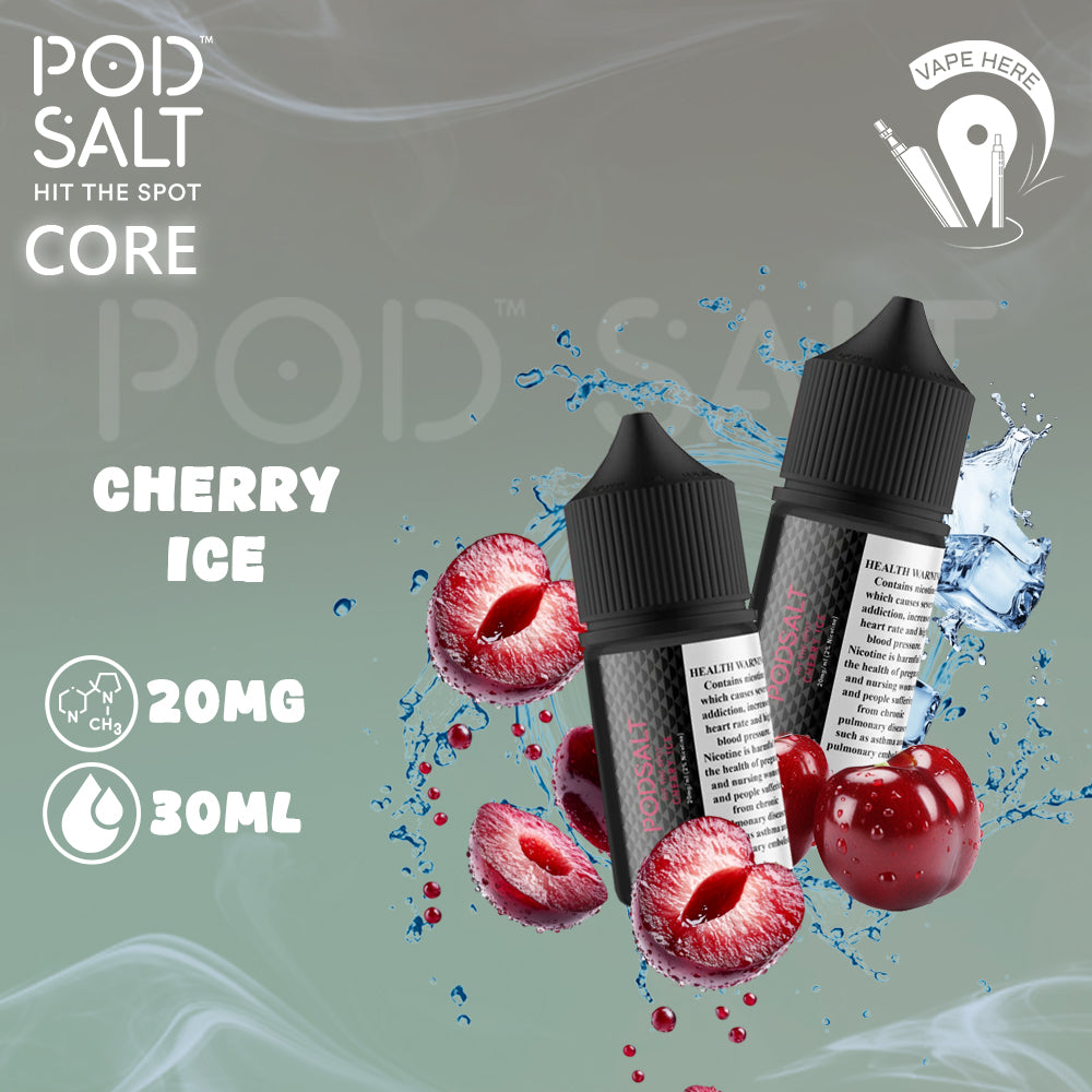 Pod_Salt_20mg_30ml_Cherry_Ice_-_SaltNic Sharjah, UAE