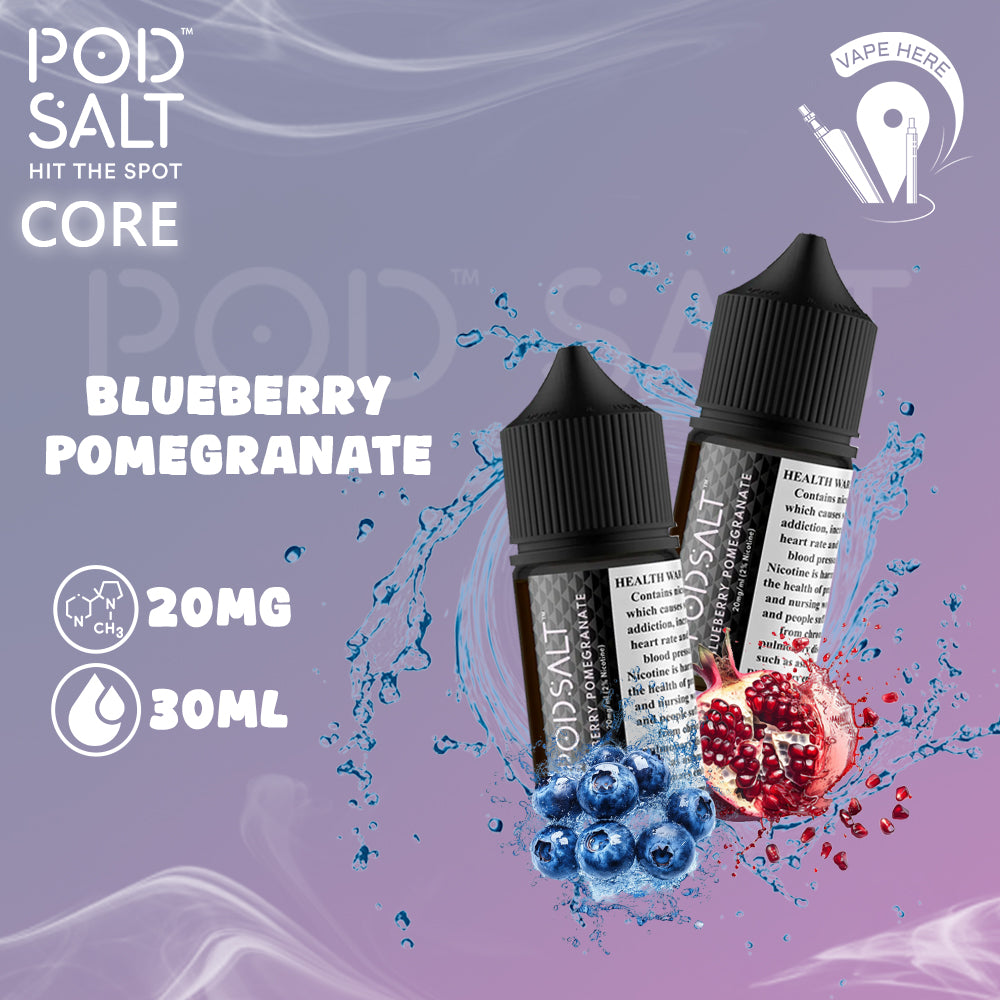 Pod Salt Blueberry Pomegranate - NicSalt Ajman, UAE