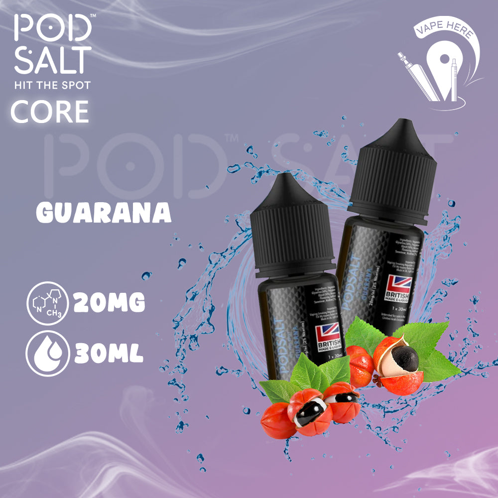 Pod Salt Guarana - NicSalt 20MG 30ML Ajman, UAE