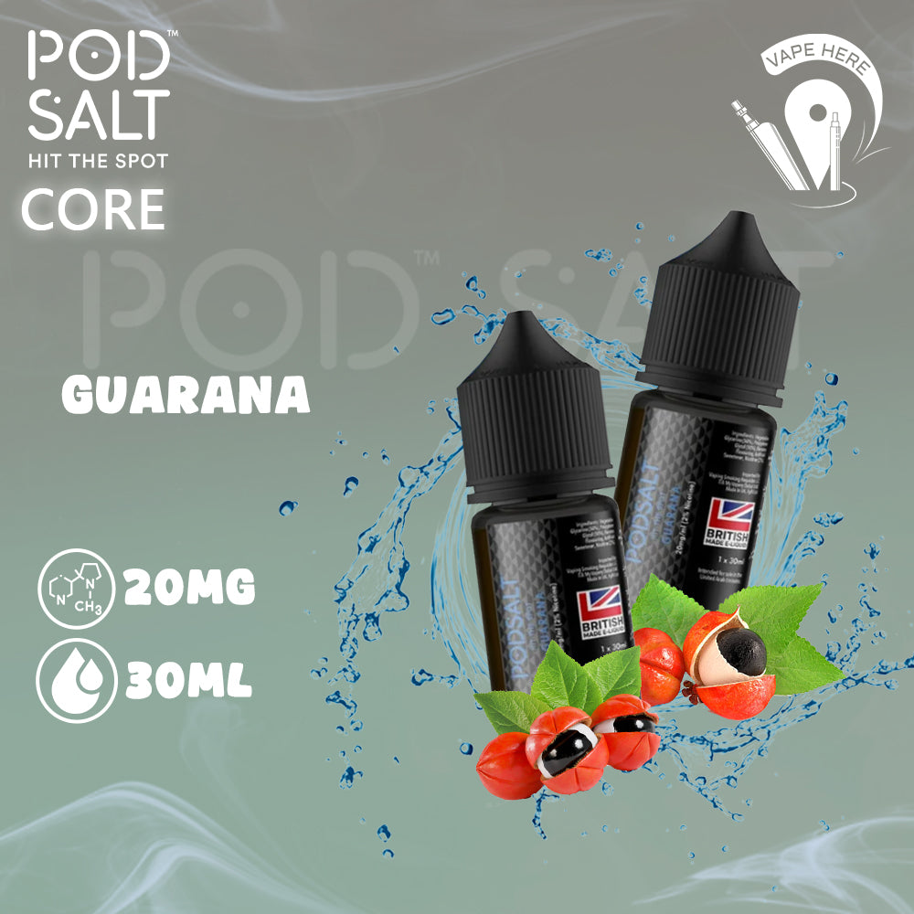 Pod Salt Guarana - NicSalt 20MG 30ML  Sharjah, UAE