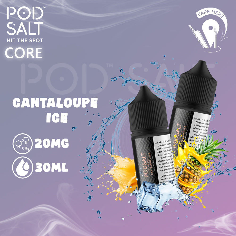 Pod Salt - Cantaloupe Ice - SaltNic Dubai, UAE