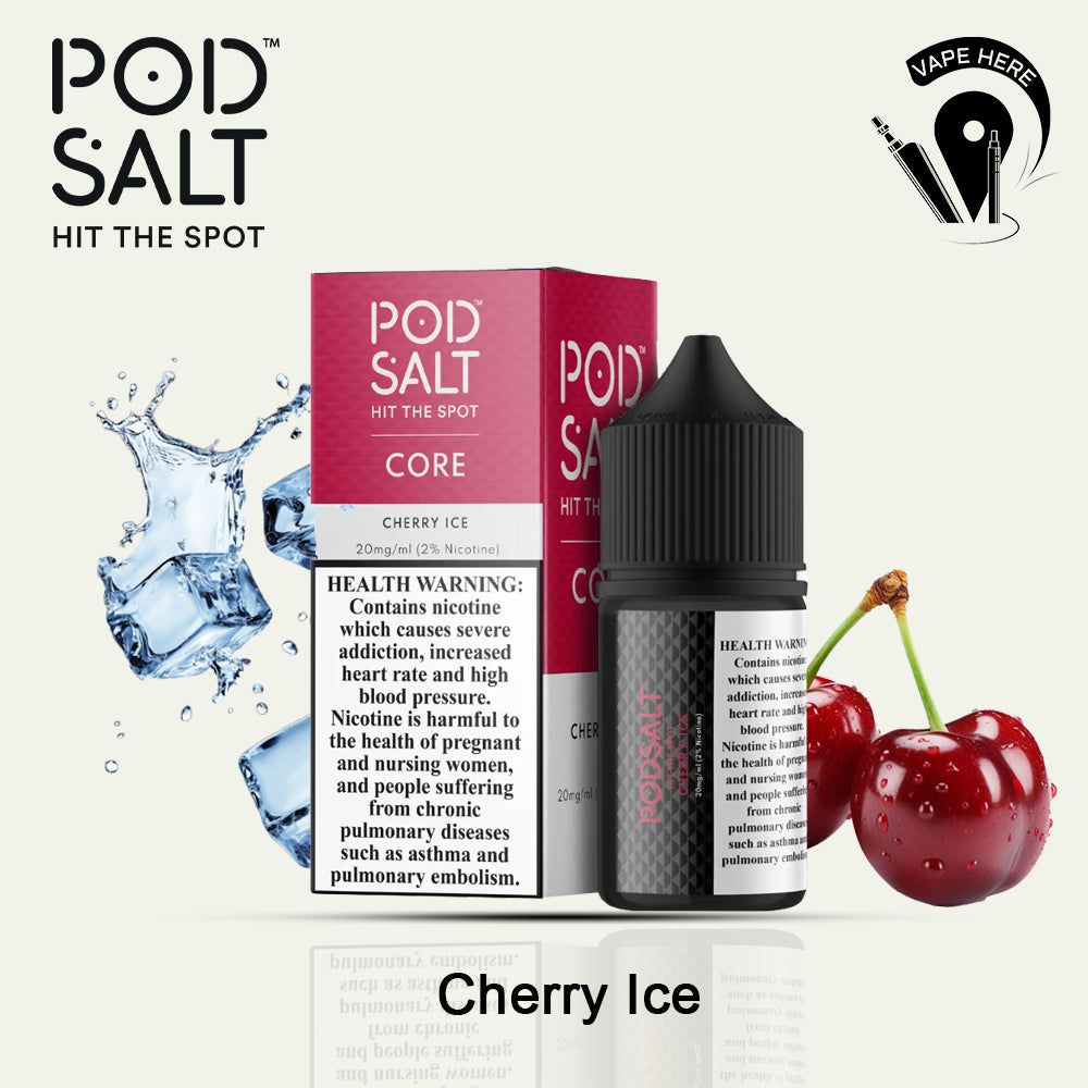 Pod_Salt_20mg_30ml_Cherry_Ice_-_SaltNic Dubai, UAE