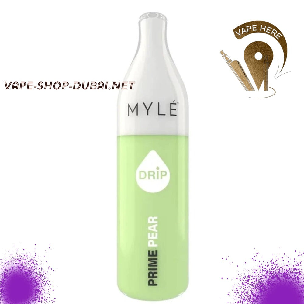 Myle - Drip 2600 Puffs Disposable Pen (20mg 2%) - Vape Here Store