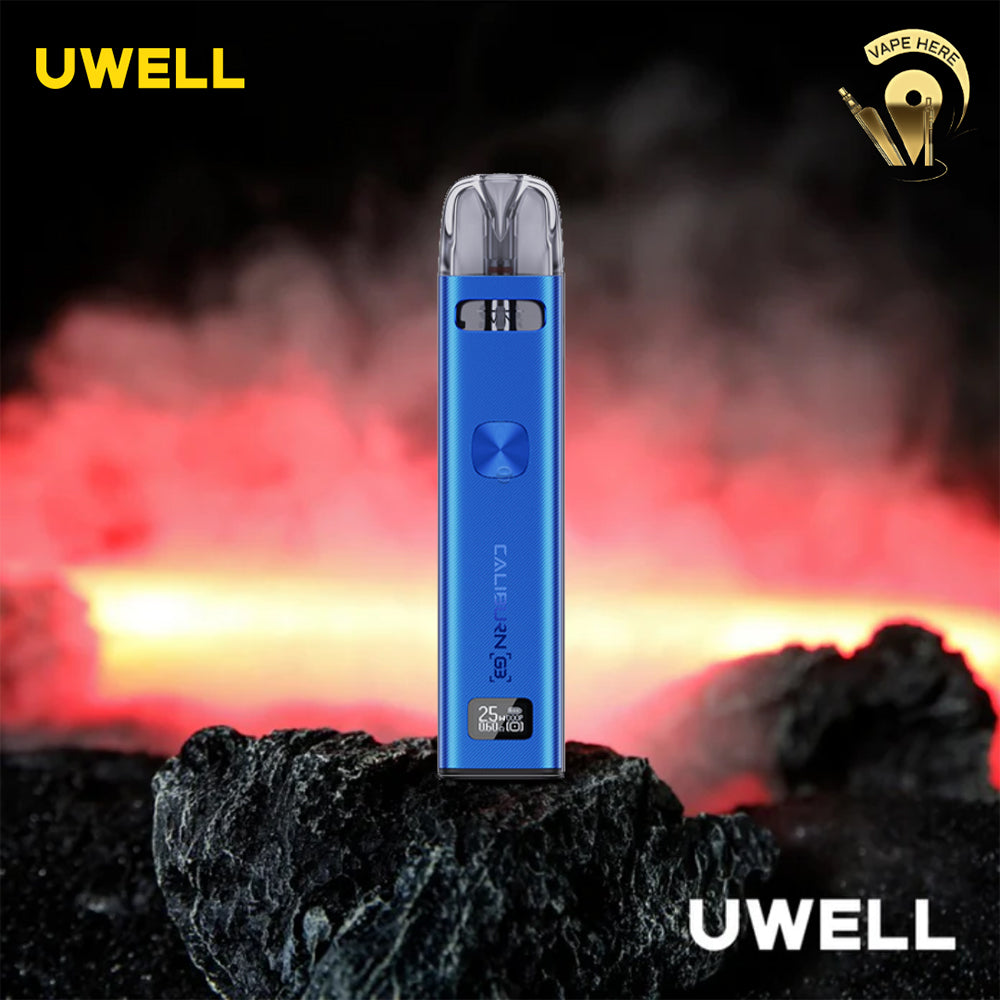 UWELL CALIBURN G3 Pod System 25W Cobalt Blue UAE Umm Al Quwain