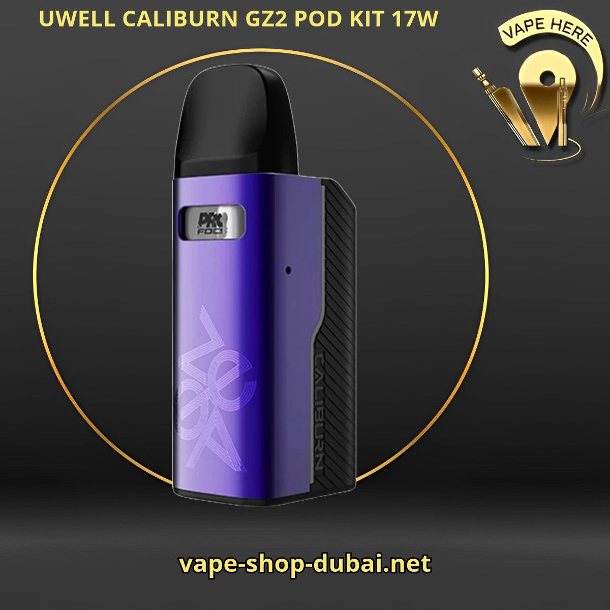 UWELL CALIBURN GZ2 POD KIT 17W - Vape Here Store