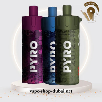 PYRO 12000 PUFFS MTL / DTL DISPOSABLE VAPE (3MG) - Vape Here Store