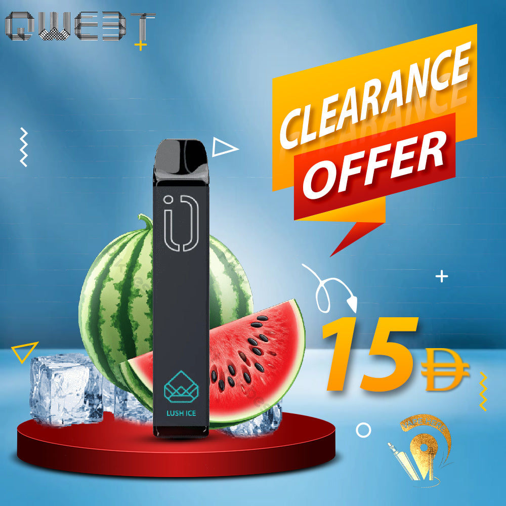 QWEET MESH DISPOSABLE 2500 PUFFS