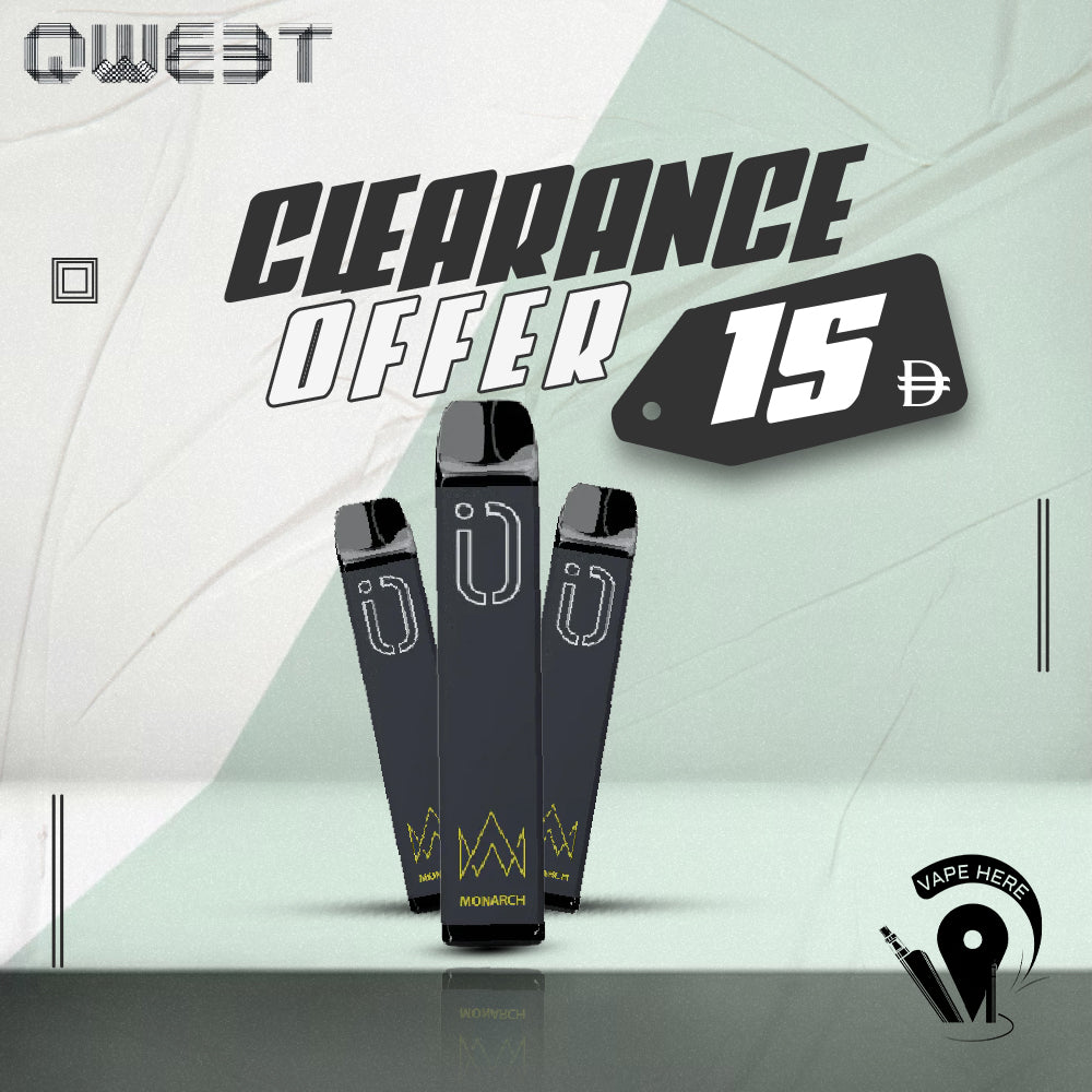 QWEET MESH DISPOSABLE 2500 PUFFS
