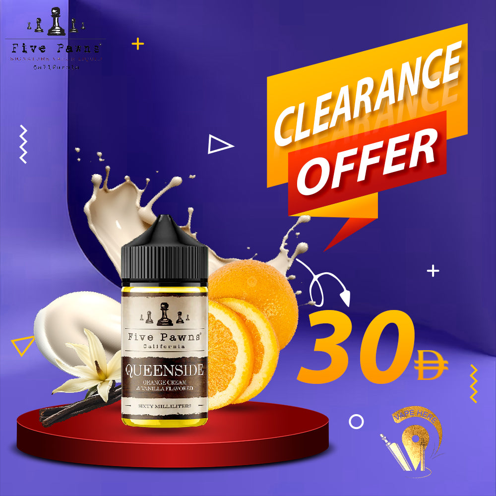 Queenside - 60ml E liquid by Five Pawns California UAE SHARJAH