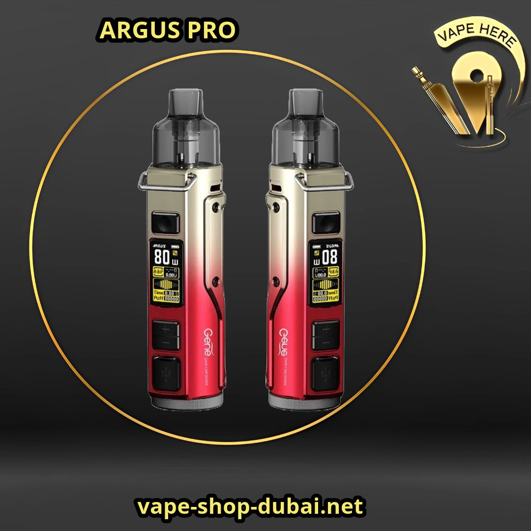 VOOPOO ARGUS PRO 80W POD KIT 3000mAh WITH PNP TANK - Vape Here Store