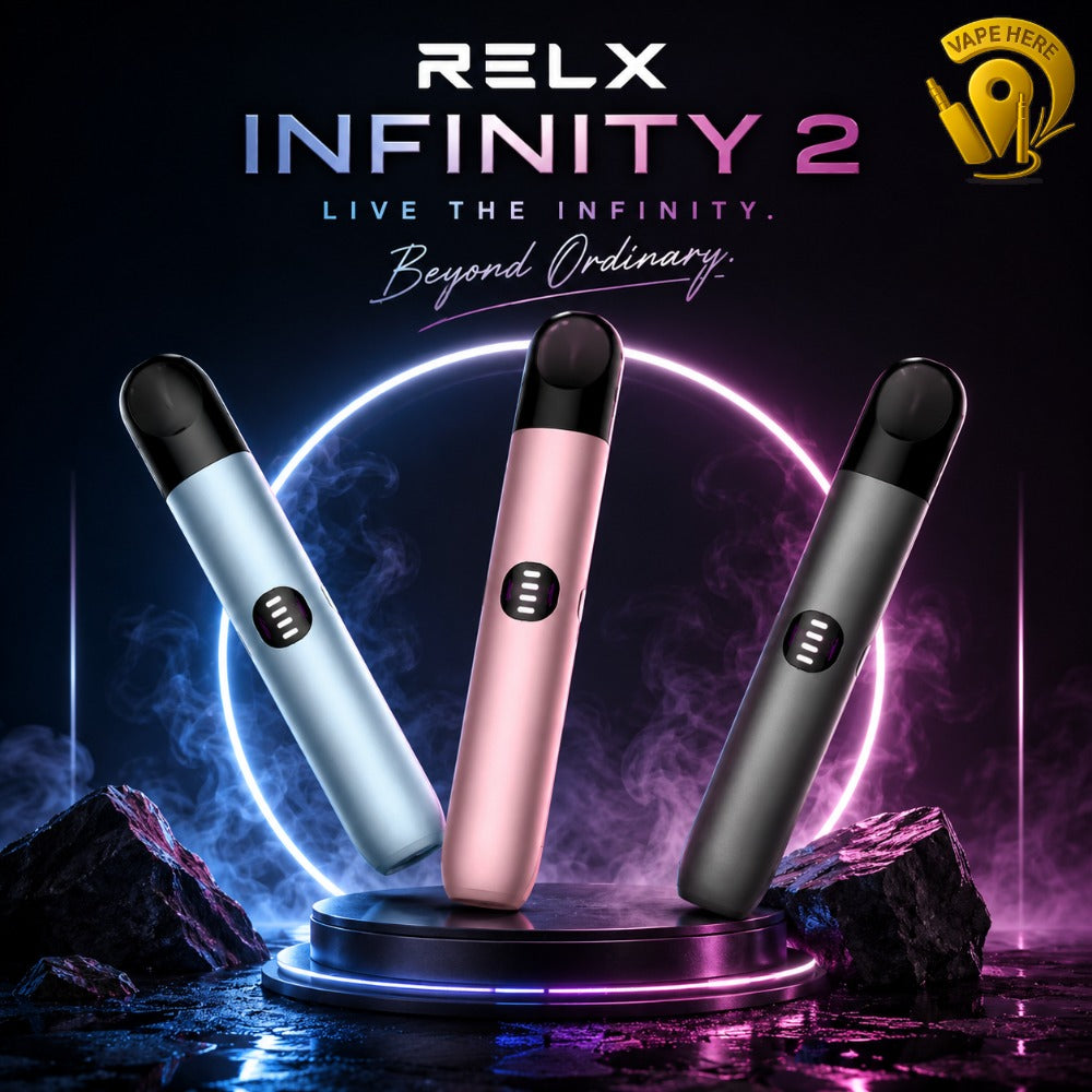 RELX Infinity 2 Device closed Pod System with LED Indicator Dubai, UAE